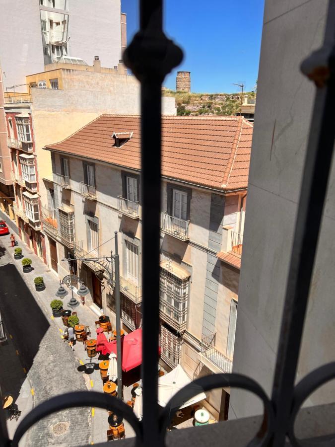 דירות קרטחנה Casa Jara- With A Private Terrace 360 Views In Old Town - Free Parking מראה חיצוני תמונה