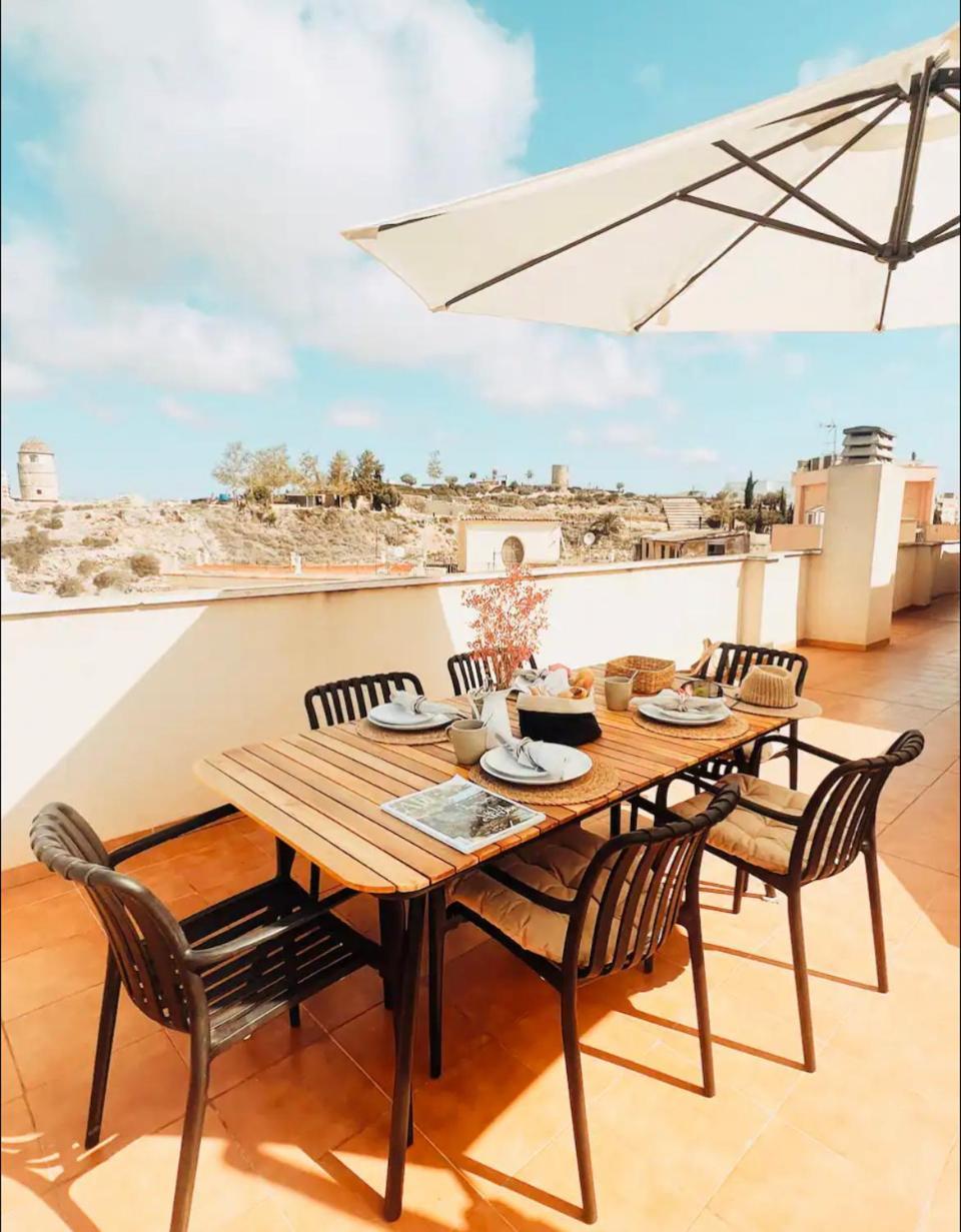 דירות קרטחנה Casa Jara- With A Private Terrace 360 Views In Old Town - Free Parking מראה חיצוני תמונה