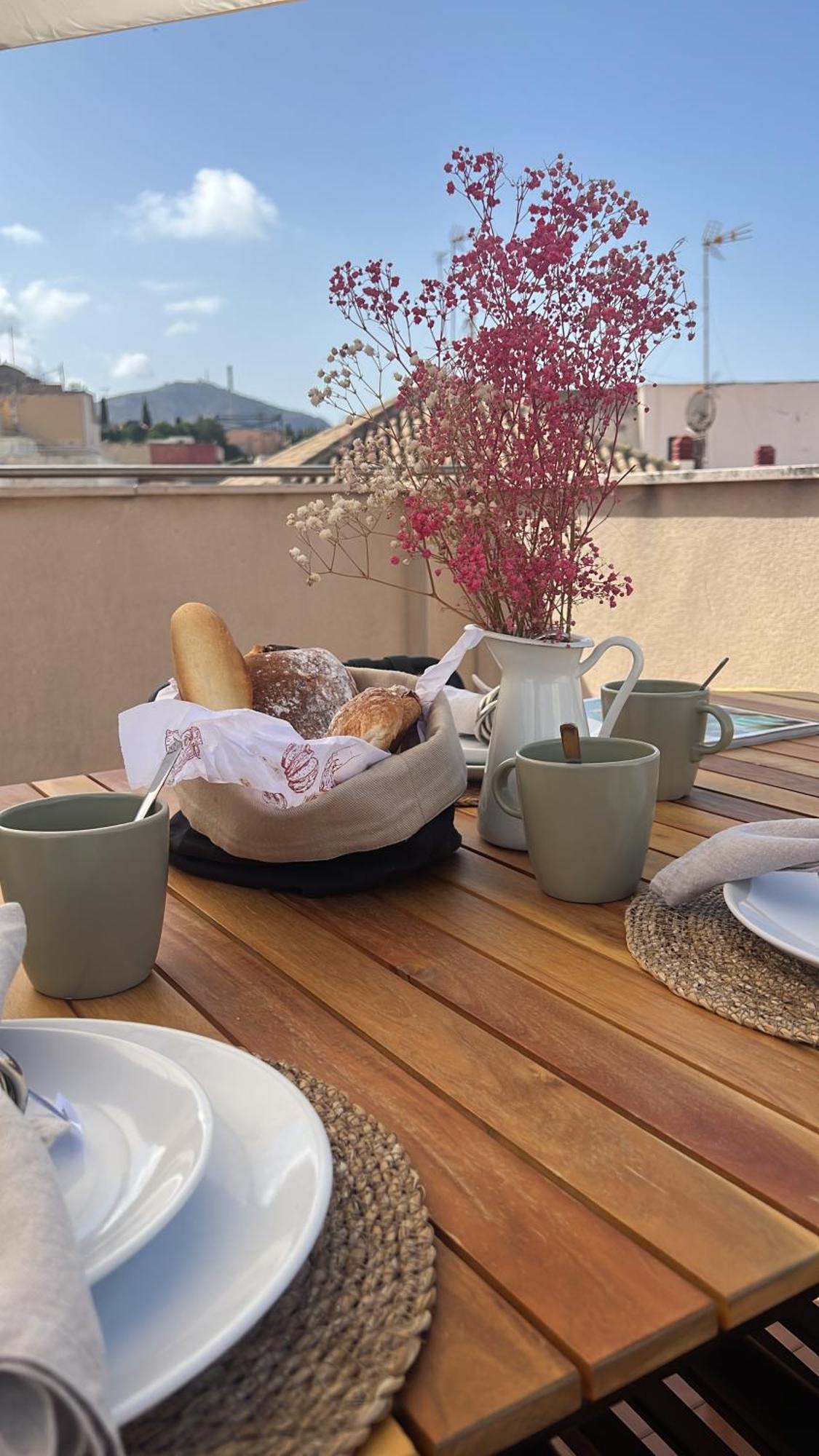 דירות קרטחנה Casa Jara- With A Private Terrace 360 Views In Old Town - Free Parking מראה חיצוני תמונה