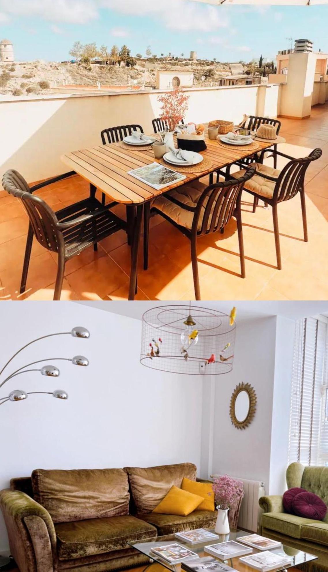 דירות קרטחנה Casa Jara- With A Private Terrace 360 Views In Old Town - Free Parking מראה חיצוני תמונה